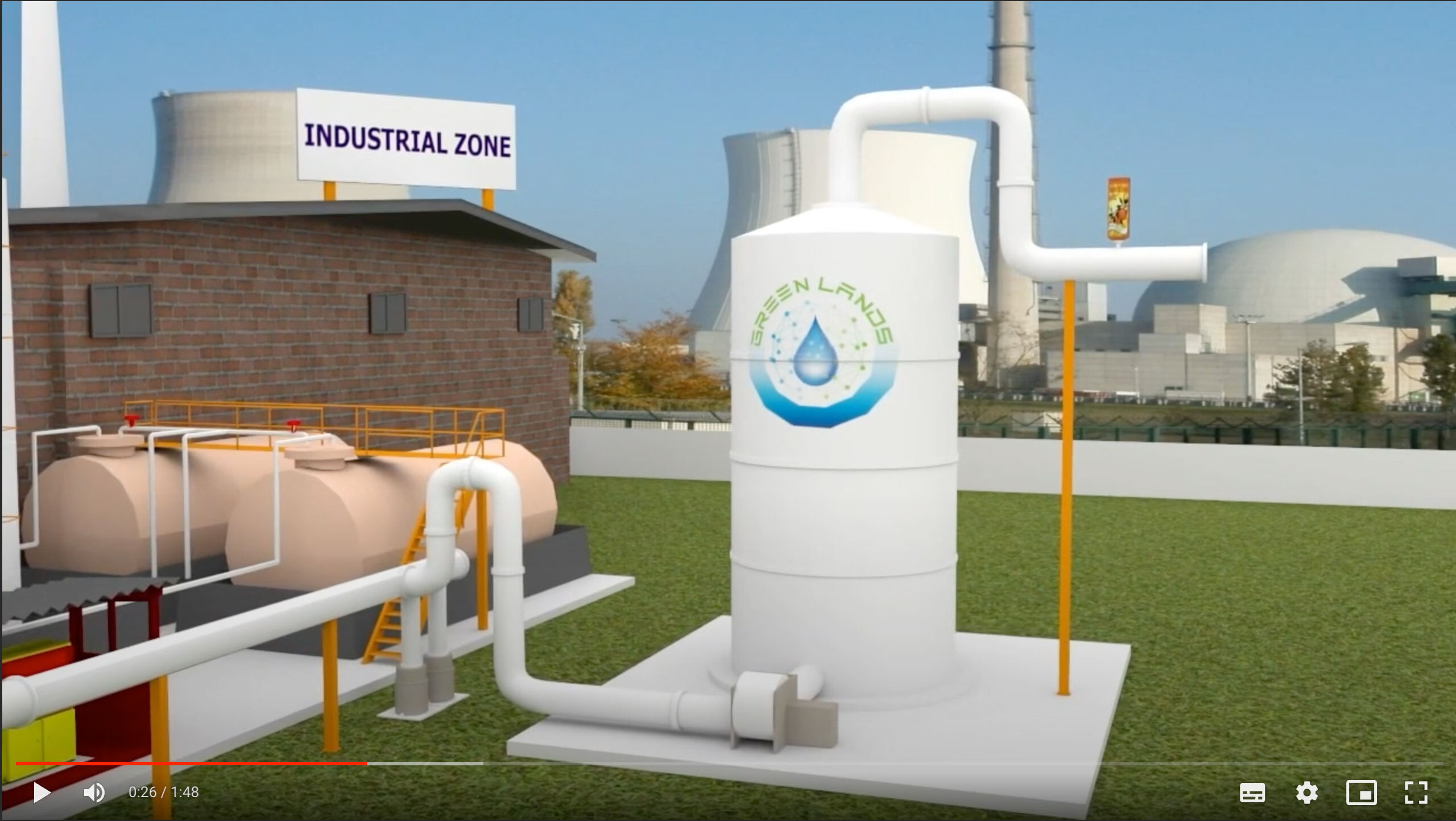 Odor Management System 3D Video S4G Digital